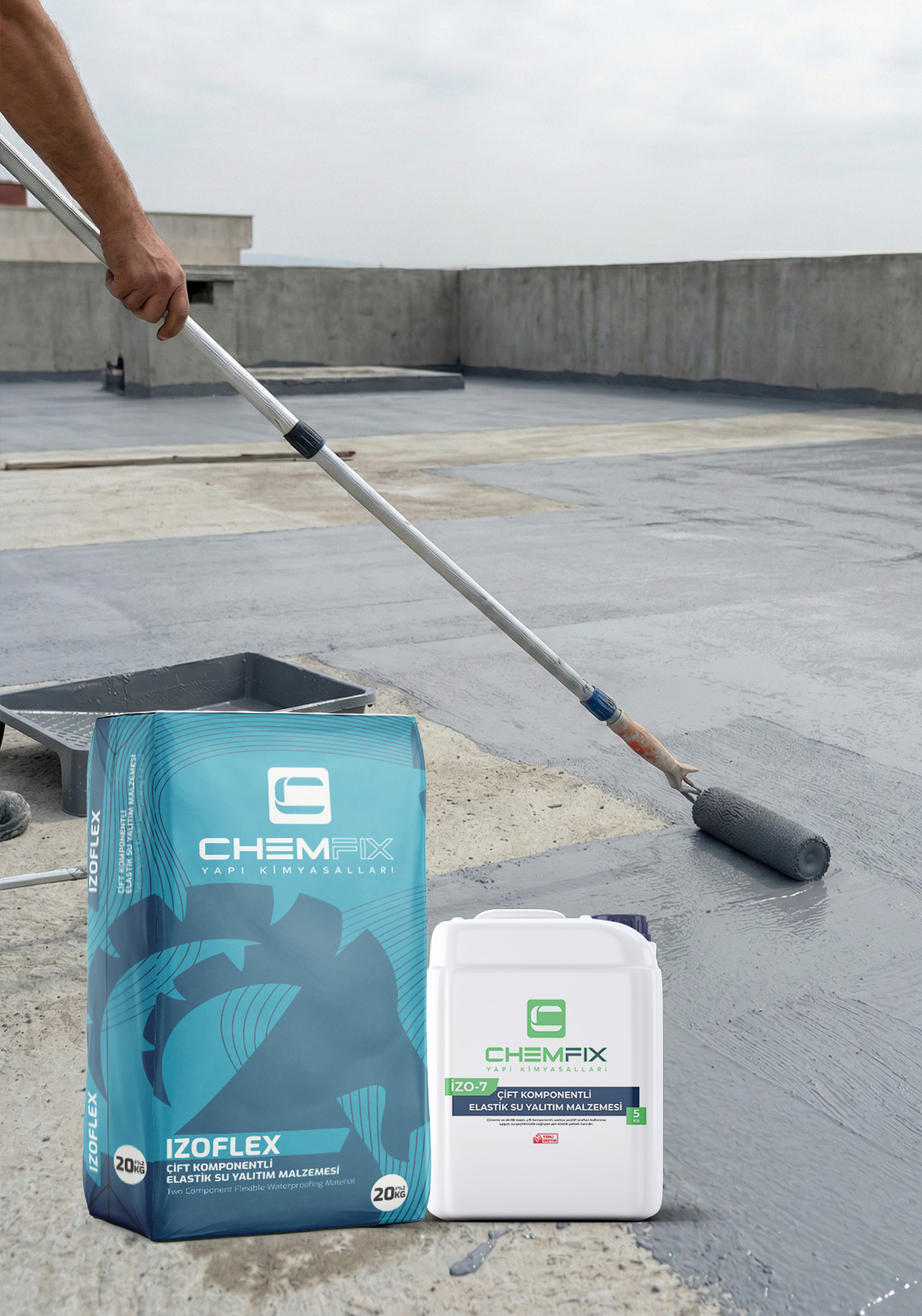 IZOFLEX IZO-7 Uygulama Görseli